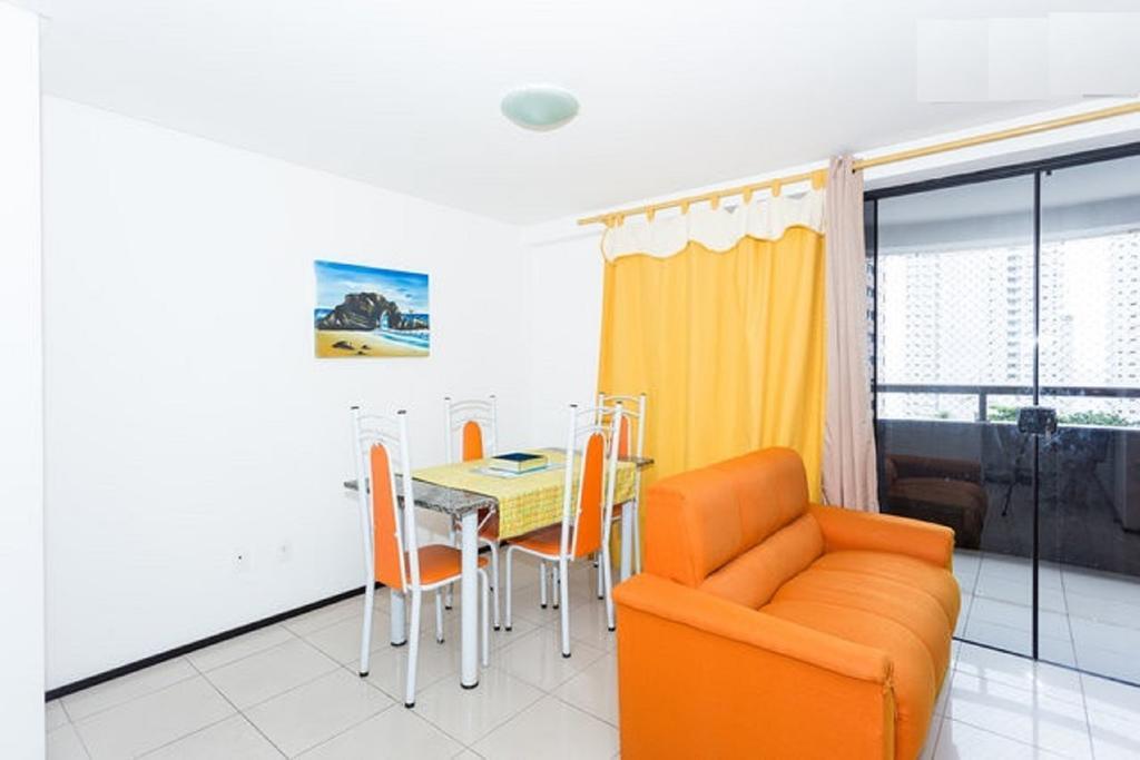 Apartamento Praia Meireles Fortaleza  Szoba fotó