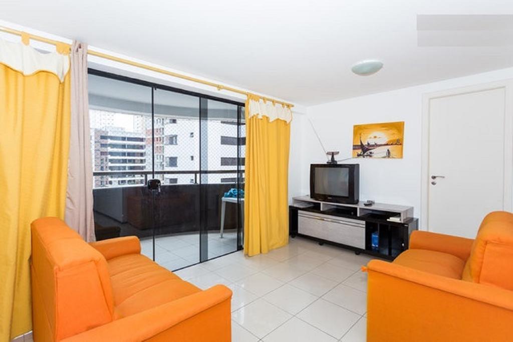 Apartamento Praia Meireles Fortaleza  Szoba fotó