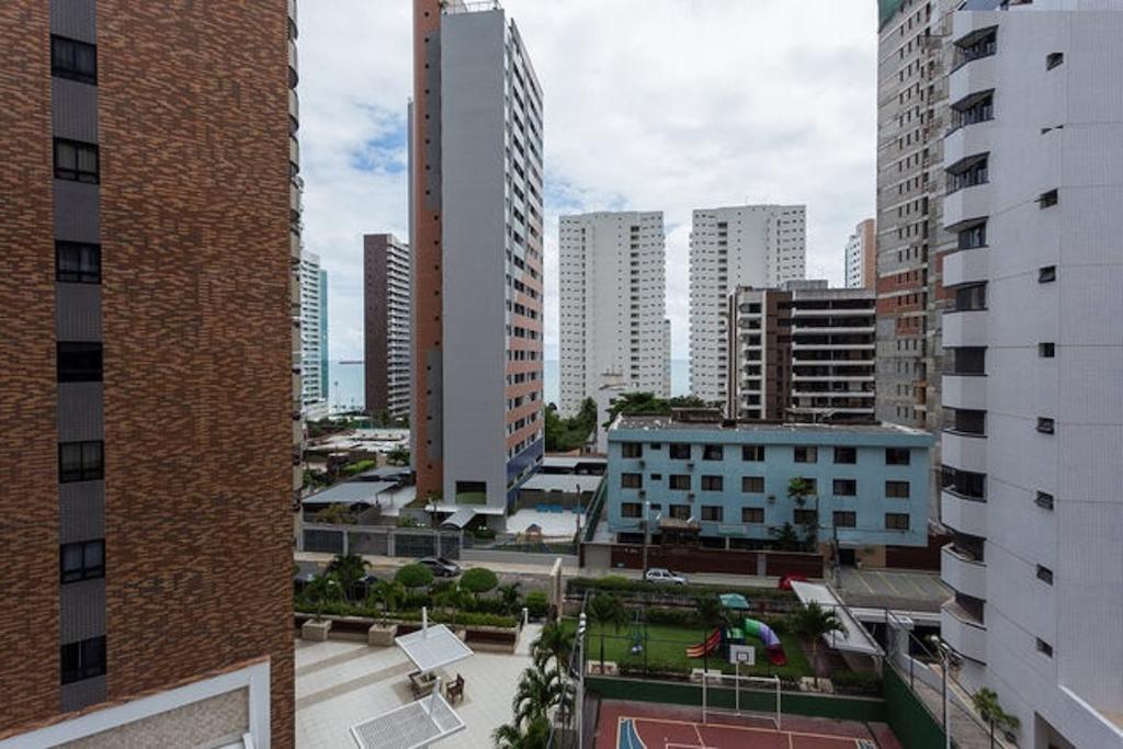 Apartamento Praia Meireles Fortaleza  Szoba fotó