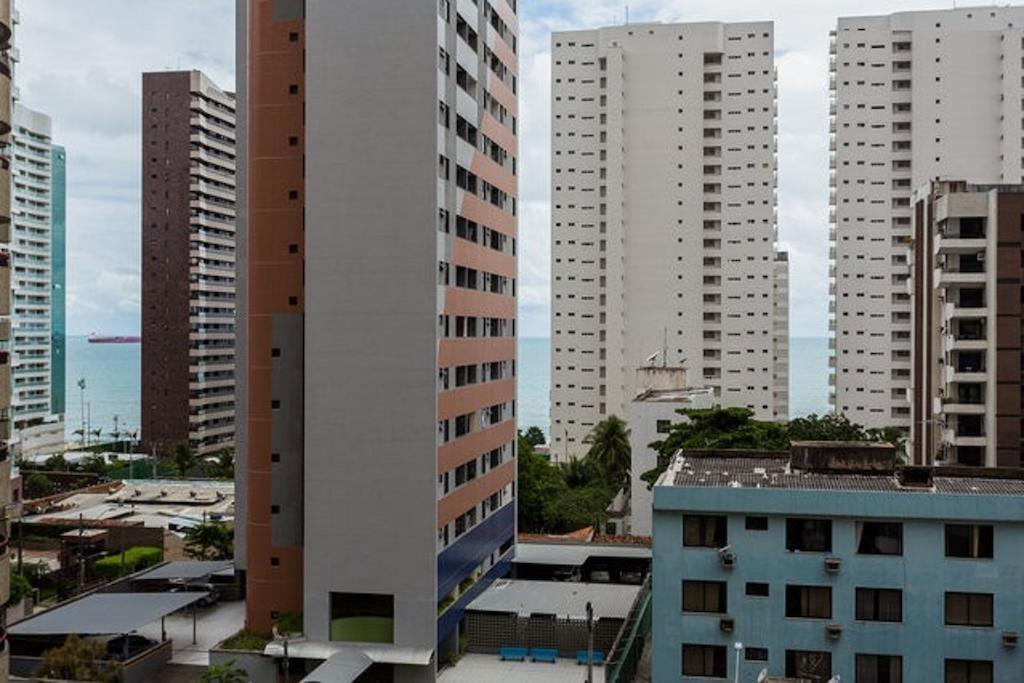 Apartamento Praia Meireles Fortaleza  Szoba fotó