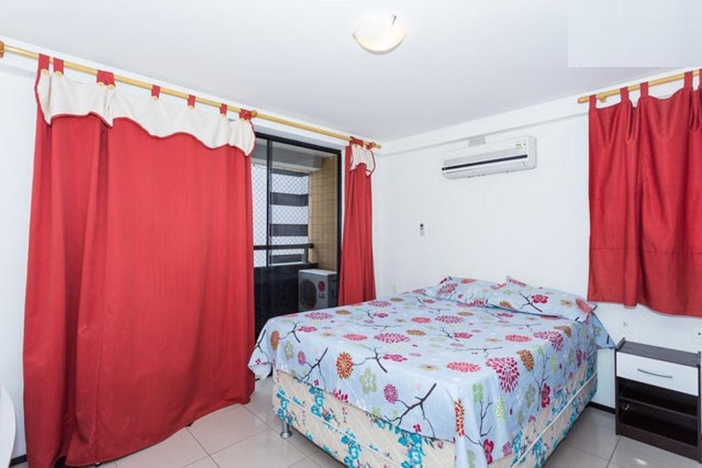 Apartamento Praia Meireles Fortaleza  Szoba fotó