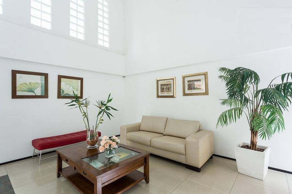 Apartamento Praia Meireles Fortaleza  Szoba fotó