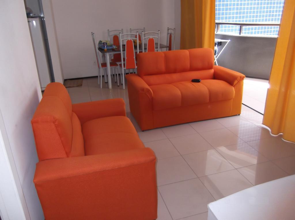 Apartamento Praia Meireles Fortaleza  Szoba fotó