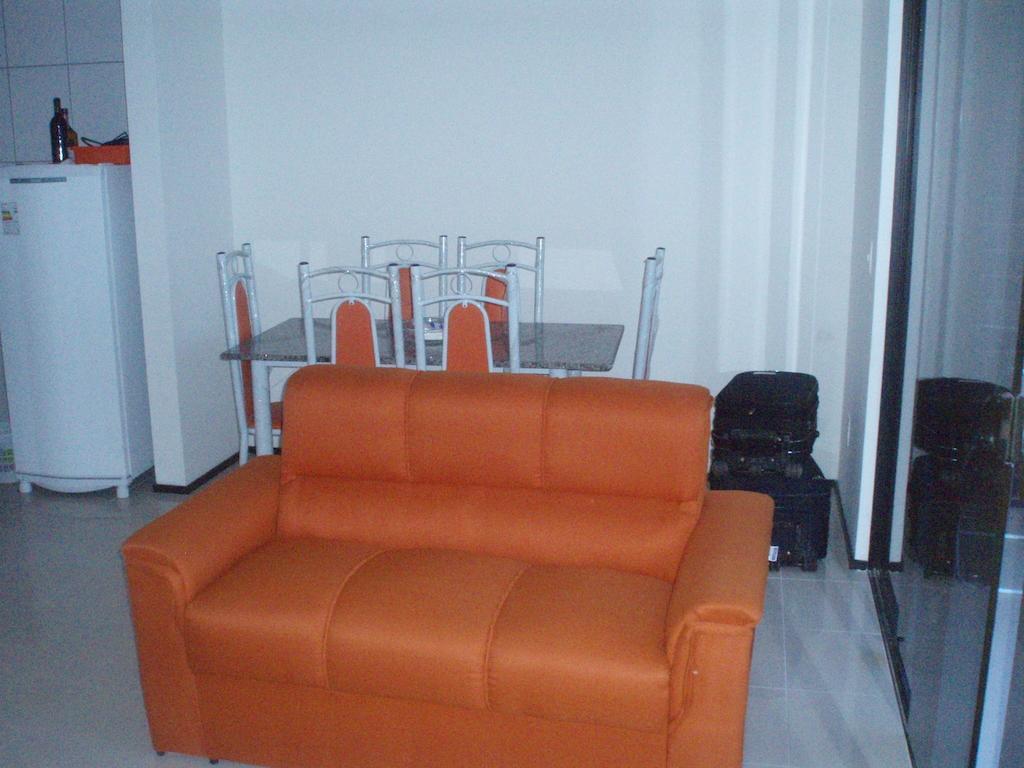 Apartamento Praia Meireles Fortaleza  Szoba fotó