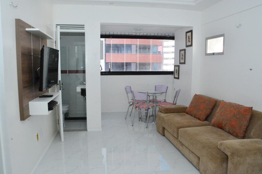 Apartamento Praia Meireles Fortaleza  Kültér fotó